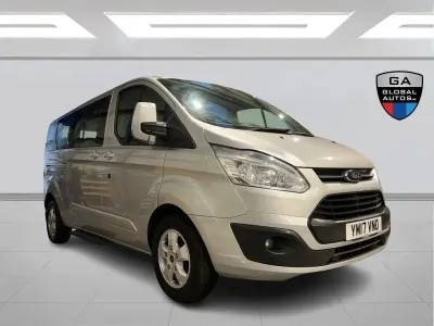 Used Ford Tourneo Custom Titanium 2017 Silver Van