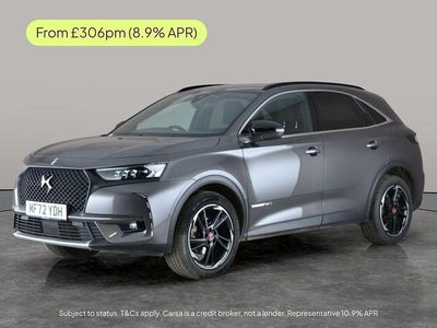 Grey Used 2022 DS Automobiles DS7 Crossback Performance Line Plus SUV | £18,566 (Fair price)