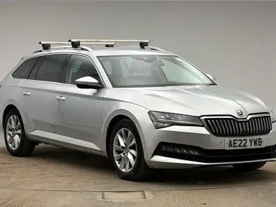 Used Skoda Superb SE Technology 150 HP (110 kW) 2022 Estate