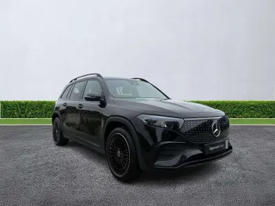 Used Mercedes EQB250+ Urban 139 kW (190 HP) 2025 Black SUV