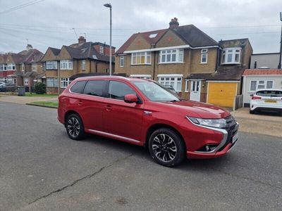 used Mitsubishi Outlander P-HEV 