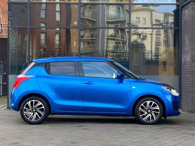 Begagnad Suzuki Swift SZ-L 83 HK (61 kW) 2023 Blå Halvkombi