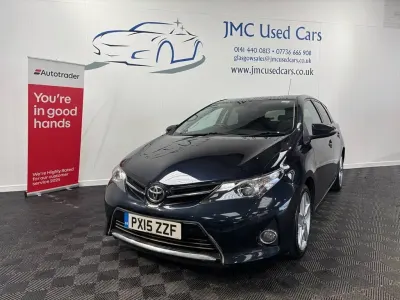 Used Toyota Auris
