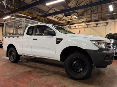 White Used 2013 Ford Ranger XL Pickup | £6,489 (Fair price)