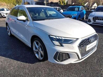 White Used 2021 Audi A3 e-tron S-Line Hatchback | £17,295 (Fair price)