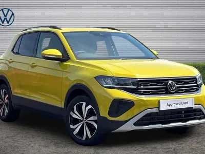 New VW T-Cross Match 115 HP (84 kW) 2026 Yellow SUV
