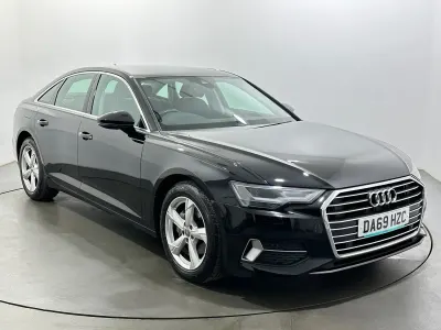 Usado Audi A6 Sport 204 CV (150 kW) 2019 Negro Berlina