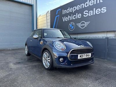 Used Mini Cooper Hatch 136 HP (100 kW) 2017 Blue Hatchback
