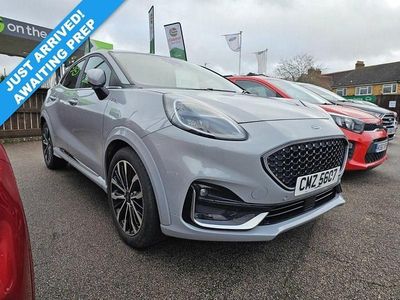 Grey Used 2023 Ford Puma ST-Line SUV | £17,995 (A bit pricey)