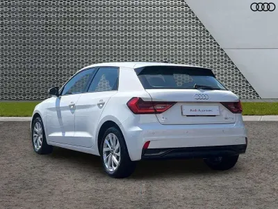 Used Audi A1 Sport 113 HP (83 kW) 2026 White SUV