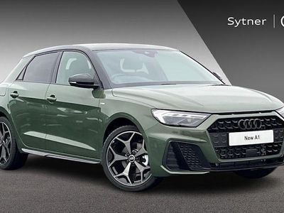 New 2025 Audi A1 Sportback Black Edition Hatchback | £29,400 (Fair price)