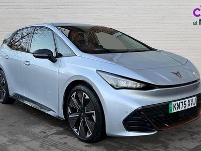 Used Cupra Born e-Boost 169 kW (231 HP) 2025 Silver Hatchback