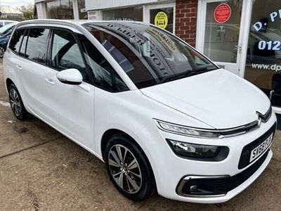 used Citroën C4 SpaceTourer GrandMPV (2018/68)Feel BlueHDi 130 S&S 5d