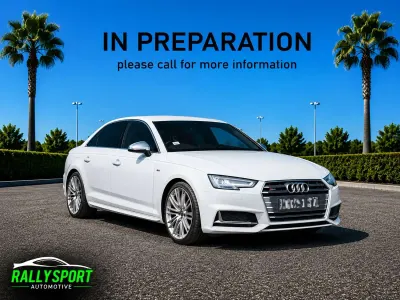 Used Audi S4 354 HP (260 kW) 2018 White Sedan