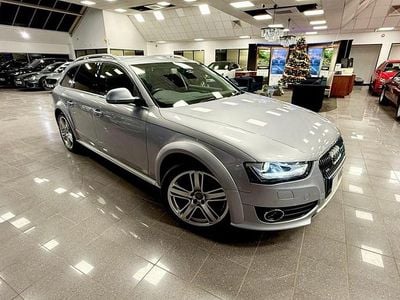 Used Audi A4 Allroad Sport 2015 Silver Estate