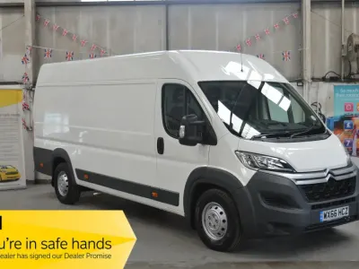 Używany Citroën Relay 2026 Biały Van