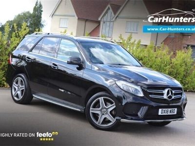 used Mercedes GLE250 GLE4Matic AMG Line Premium 5dr 9G-Tronic