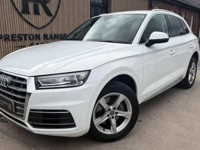 Used Audi Q5 Sport 190 HP (139 kW) 2018 White SUV