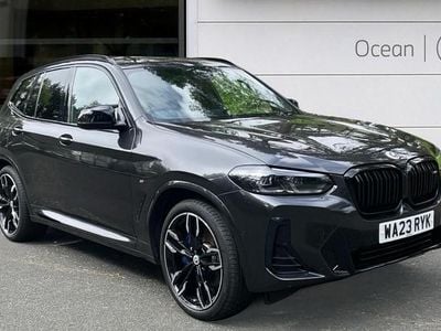 Used BMW X3 Performance 360 HP (264 kW) 2023 Grey SUV