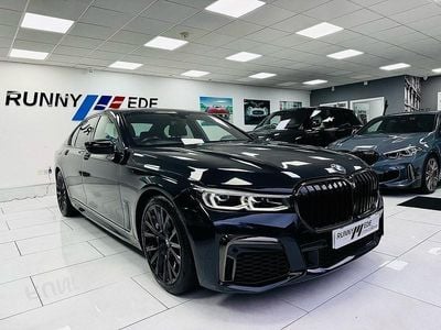Black Used 2021 BMW 745e M Sport Sedan | £29,000