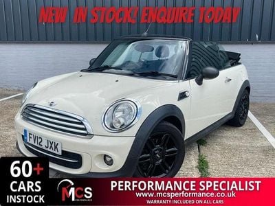 Mini Cooper D Cabriolet