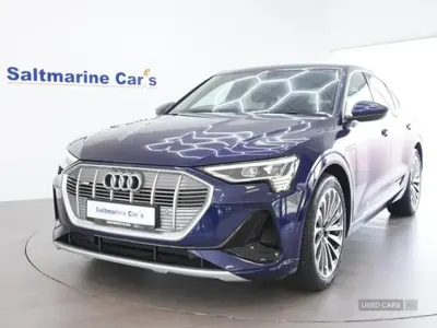 Used Audi e-tron Sportback