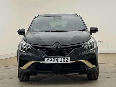 Used Renault Captur Engineered 142 HP (104 kW) 2024 Black  SUV