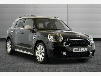 Used Mini Cooper S Countryman 192 HP (141 kW) 2017 Black SUV