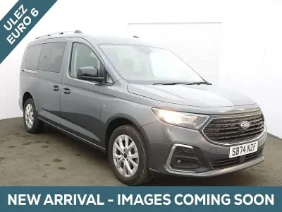 Used Ford Grand Tourneo Connect Titanium 114 HP (83 kW) 2024 Grey MPV