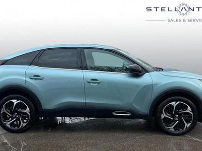 Used Citroën C4 PureTech 127 HP (93 kW) 2022 Blue Hatchback