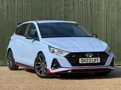 Used Hyundai i20 204 HP (150 kW) 2023 Blue Hatchback