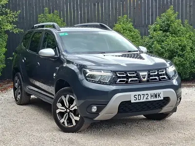 Used Dacia Duster Prestige 130 HP (95 kW) 2022 Grey SUV