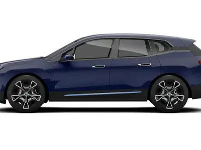 Used BMW iX M Sport 239 kW (326 HP) 2022 Blue SUV