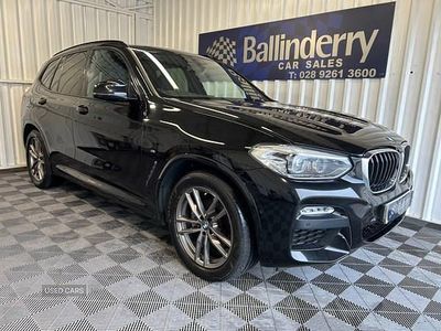 Used BMW X3 M Sport 2019 Black SUV
