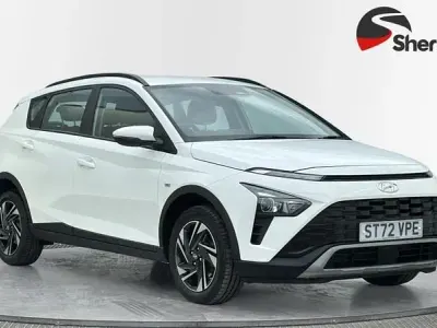 Used Hyundai Bayon SE 101 HP (74 kW) 2023 White SUV