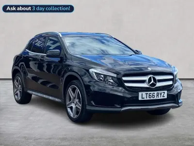 Used Mercedes GLA220