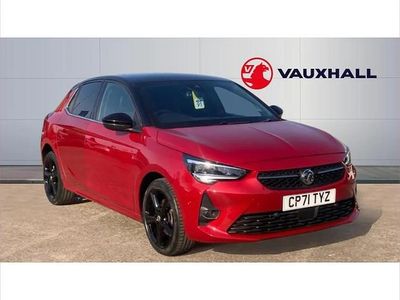 Used Vauxhall Corsa Ultimate 130 HP (95 kW) 2022 Red Hatchback