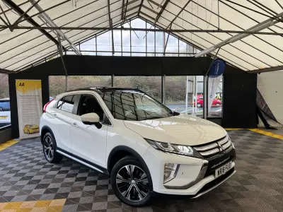 Usado Mitsubishi Eclipse Cross 163 HP (119 kW) 2018 Branco SUV