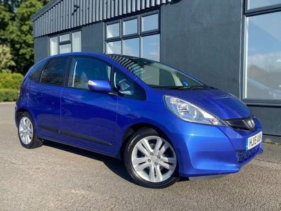 Used Honda Jazz ES 2015 Blue Hatchback