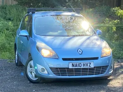 Used Renault Grand Scénic Dynamique 2010 Blue MPV
