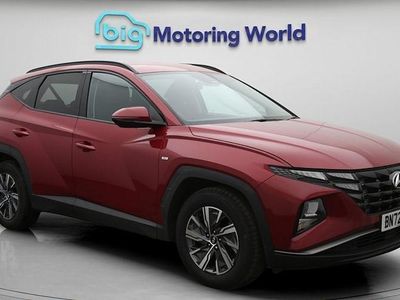 Used Hyundai Tucson SE 150 HP (110 kW) 2023 Red SUV