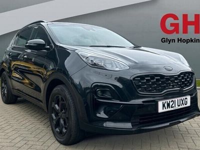 used Kia Sportage 1.6 CRDi 48V ISG JBL Black Edition 5dr DCT Auto