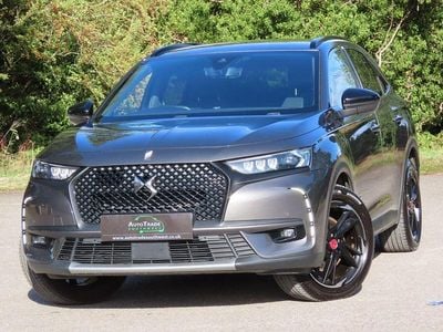 Grey Used 2021 DS Automobiles DS7 Crossback Performance Line Plus SUV | £12,494 (Fair price)