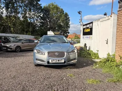 Used Jaguar XF