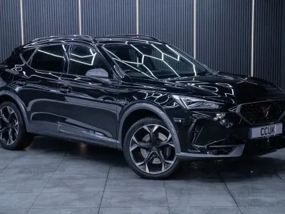 Used Cupra Formentor VZ2 310 HP (228 kW) 2021 Black SUV