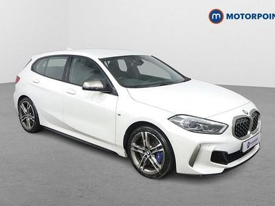 Used BMW M135 2022 White Hatchback