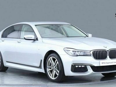 Begagnad BMW 740