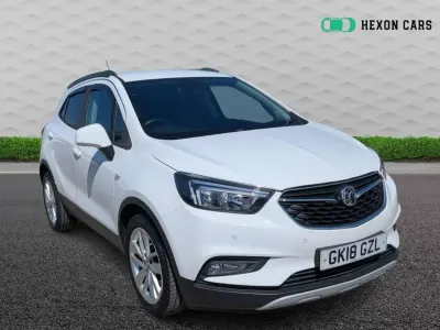 Used Vauxhall Mokka X Active 2018 White SUV
