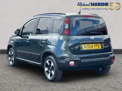 Used Fiat Panda S 70 HP (51 kW) 2024 Green Hatchback