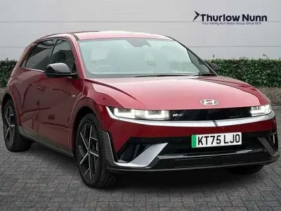 Used Hyundai Ioniq 5 N Line 167 kW (228 HP) 2026 SUV